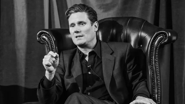 Keir Starmer at Cambridge